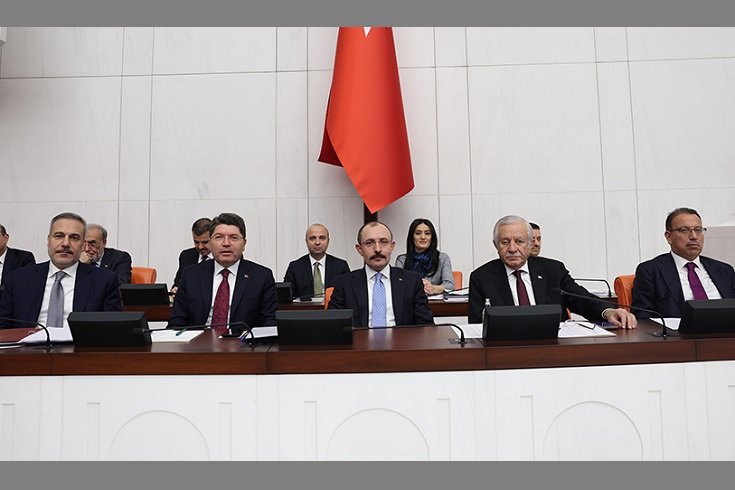 Adalet ve Dışişleri Bakanlıklarının 2026 yılı bütçeleri meclis genel kurulunda görüşülüyor Adalet ve Dışişleri Bakanlıklarının 2026 yılı bütçeleri meclis genel kurulunda görüşülüyor