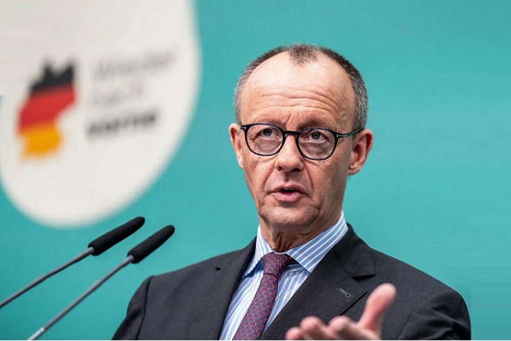 Almanya'nın yeni başbakanı Friedrich Merz oldu
