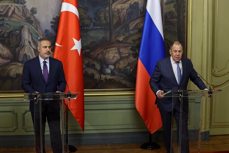Bakan Fidan, Rus Dışişleri Bakanı Lavrov ile görüştü: Ev sahipliğine hazırız, müzakerelerde her türlü desteği sağlarız! Bakan Fidan, Rus Dışişleri Bakanı Lavrov ile görüştü: Ev sahipliğine hazırız, müzakerelerde her türlü desteği sağlarız!