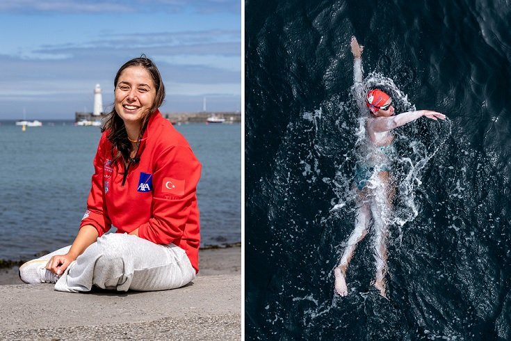 Bengisu Avcı, Ocean's 7'ı tamamlayan ilk Türk sporcu olarak tarihe geçti Bengisu Avcı, Ocean's 7'ı tamamlayan ilk Türk sporcu olarak tarihe geçti
