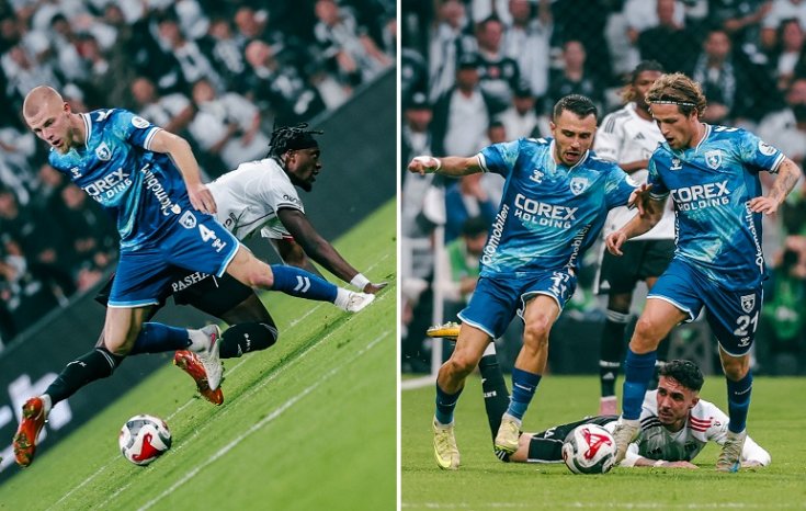 Beşiktaş 1-1 Samsunspor