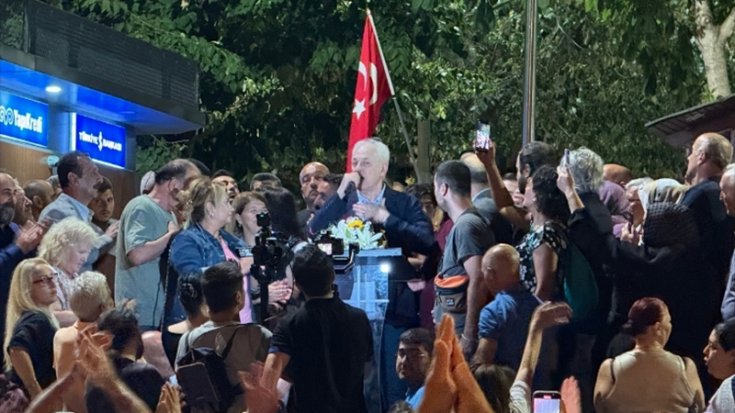 Beykoz Belediye Başkanı Alaattin Köseler tahliye edildi: Paşabahçe'de Beykozlular ile buluştu!