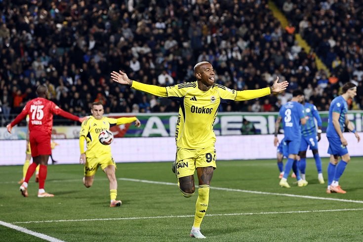 Çaykur Rizespor 2-5 Fenerbahçe