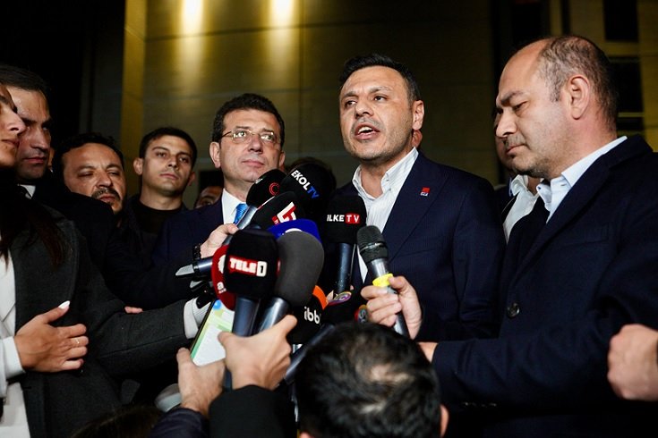CHP İstanbul İl Başkanı Özgür Çelik ile 25 kişiye Çağlayan mitingi nedeniyle 17 yıla kadar hapis talebi CHP İstanbul İl Başkanı Özgür Çelik ile 25 kişiye Çağlayan mitingi nedeniyle 17 yıla kadar hapis talebi