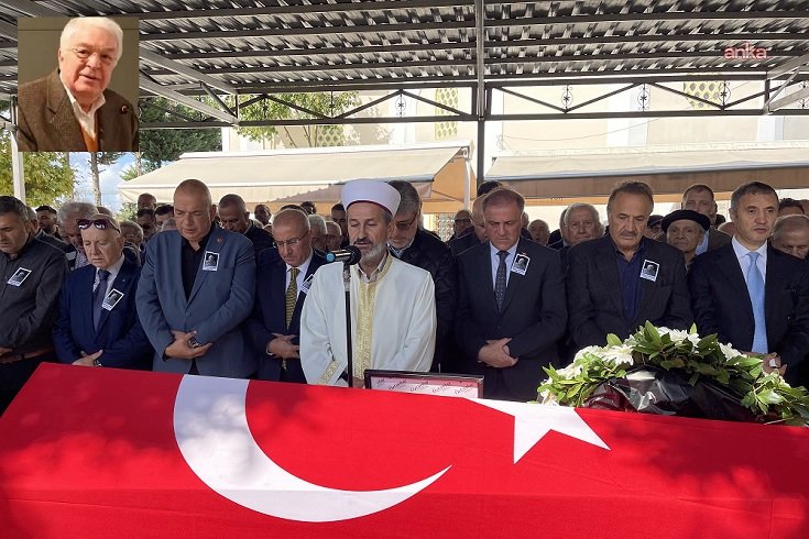 CHP'li Bülent Tanla son yolculuğuna uğurlandı