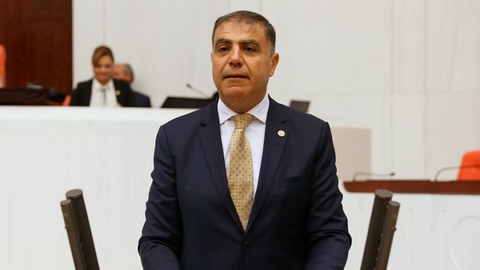 CHP'li Güzelmansur: Hatay'da yıkılan işyeri 47.653, 3 yılın sonunda yapılan 2.500! Mücbir sebep uzatılmalı!