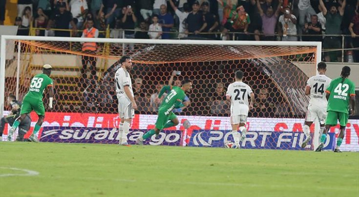 Corendon Alanyaspor 2-0 Beşiktaş