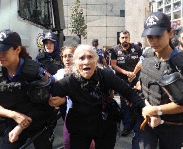 Cumartesi Annelerinden Emine Ocak hayatını kaybetti