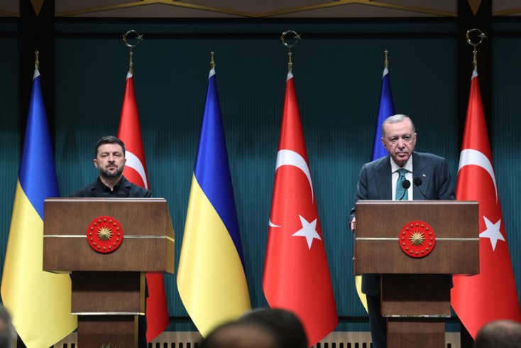 Cumhurbaşkanı Erdoğan, Ukrayna Devlet Başkanı Zelenskiy açıklama yaptı: İstanbul Süreci sonuç odaklı bir anlayışla sürdürülmeli! Cumhurbaşkanı Erdoğan, Ukrayna Devlet Başkanı Zelenskiy açıklama yaptı: İstanbul Süreci sonuç odaklı bir anlayışla sürdürülmeli!