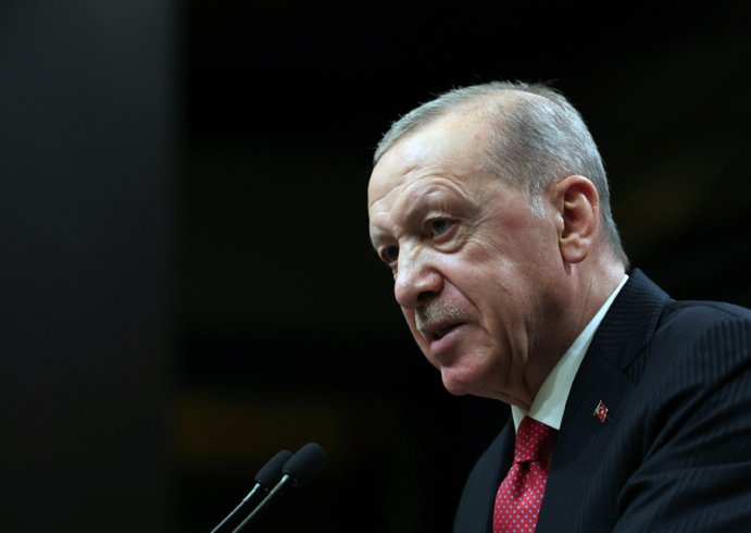 Cumhurbaşkanı Erdoğan'dan Altan Öymen'e başsağlığı mesajı