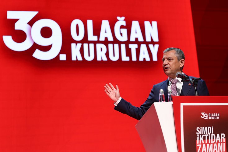 Cumhuriyet Halk Partisi 39. Olağan Kurultay Sonuç Bildirgesi