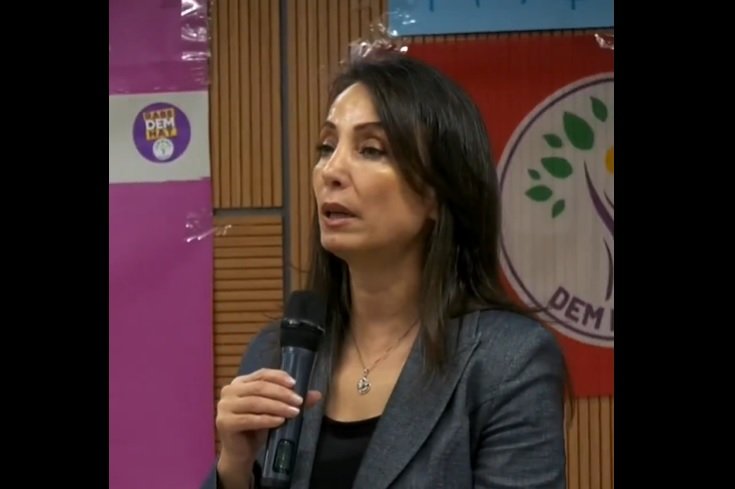 DEM Parti Eş Genel Başkanı Hatimoğulları: Celladına aşık olmak ya da Stockholm sendromu metaforunun bizler için kullanılması en hafif tabiriyle bir akıl tutulmasıdır!