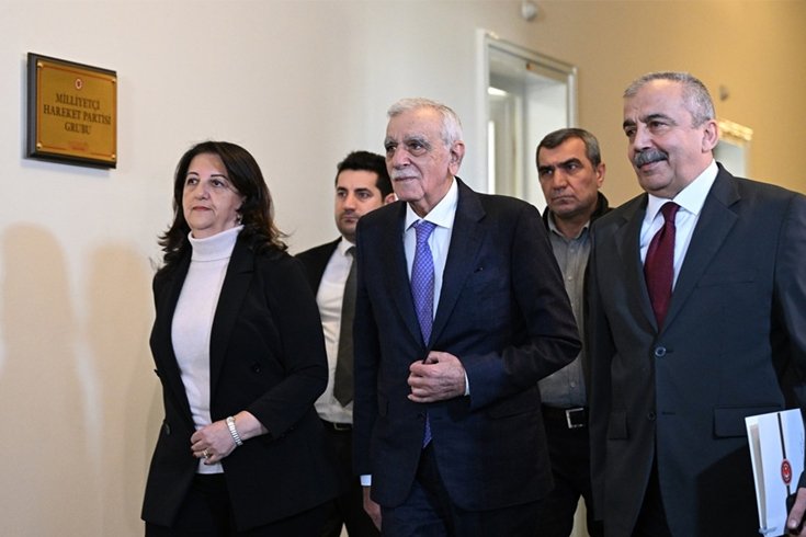 DEM Parti'nin Üçüncü İmralı Ziyareti Yarın Gerçekleşiyor DEM Parti'nin Üçüncü İmralı Ziyareti Yarın Gerçekleşiyor