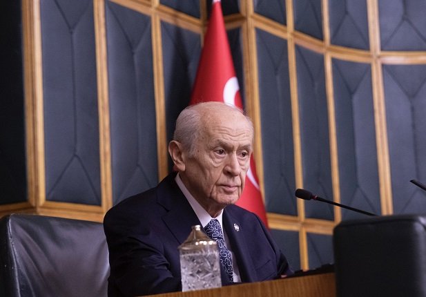 Devlet Bahçeli'den 10 Kasım mesajı Devlet Bahçeli'den 10 Kasım mesajı