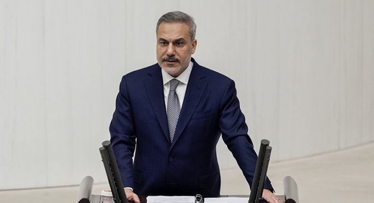 Dışişleri Bakanı Hakan Fidan, TBMM Genel Kurulu'nda Dışişleri Bakanlığının 2026 yılı bütçesinin sunumunu yaptı Dışişleri Bakanı Hakan Fidan, TBMM Genel Kurulu'nda Dışişleri Bakanlığının 2026 yılı bütçesinin sunumunu yaptı