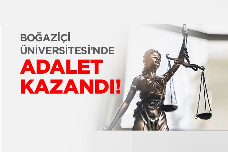 Eğitim İş Sendikası: Boğaziçi Direnişine Mahkeme'den göreve dönüş kararı
