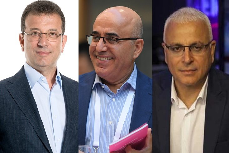 Ekrem İmamoğlu, Necati Özkan ve Merdan Yanardağ 'Casusluk Soruşturması kapsamında tutuklandı Ekrem İmamoğlu, Necati Özkan ve Merdan Yanardağ 'Casusluk Soruşturması kapsamında tutuklandı