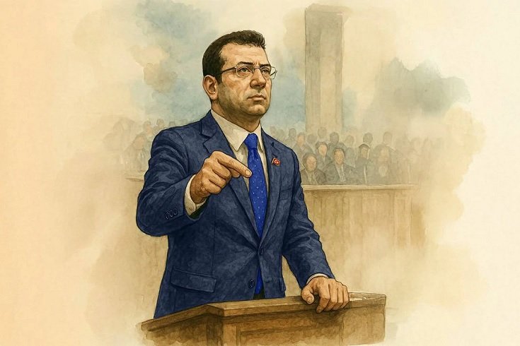 Ekrem İmamoğlu'nun diploma davası ertelendi; İmamoğlu'nun tam savunması! Ekrem İmamoğlu'nun diploma davası ertelendi; İmamoğlu'nun tam savunması!