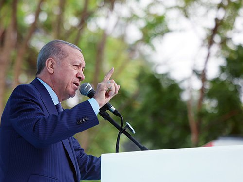 Erdoğan; 75 milyar metreküplük yeni doğal gaz keşfi yaptık!