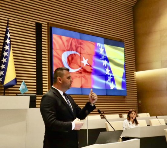 Erdoğan Erden'den '1 Mart Bosna Hersek Bağımsızlık Günü' 33. yılı paylaşımı Erdoğan Erden'den '1 Mart Bosna Hersek Bağımsızlık Günü' 33. yılı paylaşımı