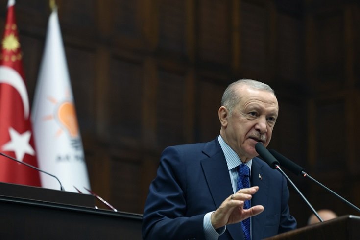 Erdoğan TBMM'de AKP Grup Toplantısında konuştu; Kentsel dönüşüm konusunda kimsenin ideolojik takıntılarıyla uğraşacak vaktimiz yok!