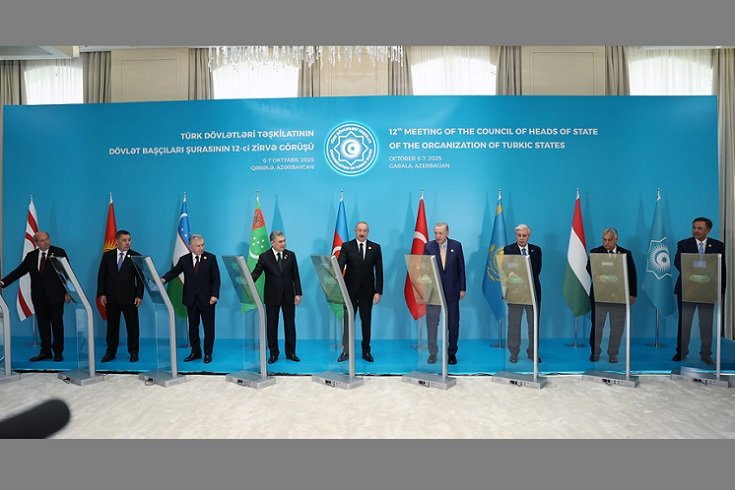 Erdoğan: Türk dünyası, bölgemizin istikrar ve güvenliğinde daha etkin rol üstlenmeli