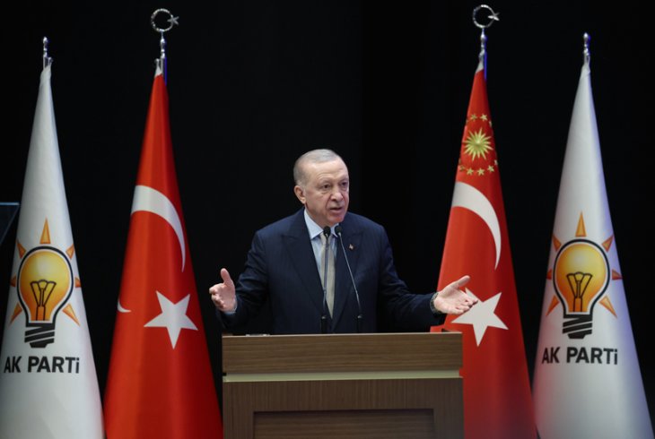 Erdoğan'dan Özgür Özel'e; CHP marjinal bir örgüt gibi hareket etmektedir. CHP de yolsuzluğun farkında, korkunun ecele faydası yok! Erdoğan'dan Özgür Özel'e; CHP marjinal bir örgüt gibi hareket etmektedir. CHP de yolsuzluğun farkında, korkunun ecele faydası yok!