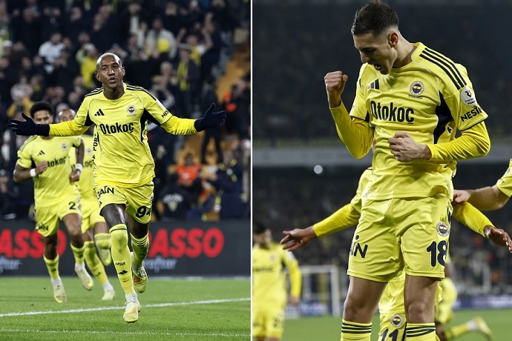 Fenerbahçe 4-0 Tümosan Konyaspor