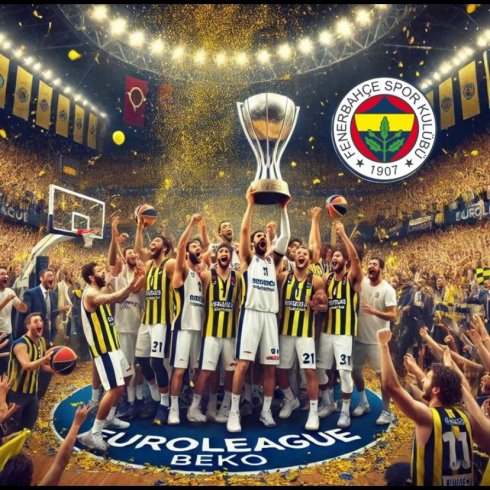 Fenerbahçe Beko EuroLeague şampiyonu oldu