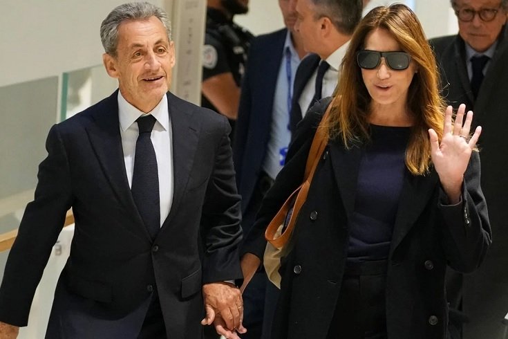 Fransa eski Cumhurbaşkanı Sarkozy için tahliye kararı verildi