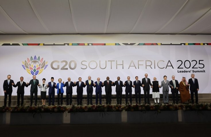 G20 Liderler Zirvesi Güney Afrika’da başladı