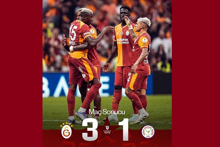 Galatasaray 3-1 Çaykur Rizespor
