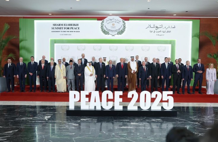 Gazze için niyet belgesi imzalandı: Trump 'bölge için yeni bir dönem başladığını' söyledi