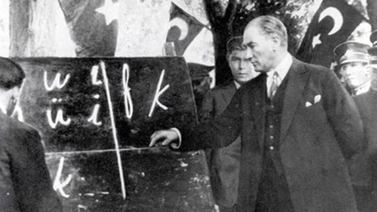 Harf Devrimi 97 yaşında Harf Devrimi 97 yaşında