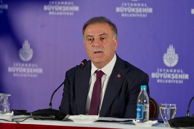 İBB Başkanvekili Nuri Aslan: Ekrem Başkanımızın vizyonuyla, halkçı belediyecilik anlayışımızla İstanbul’a hizmet etmeye devam edeceğiz!