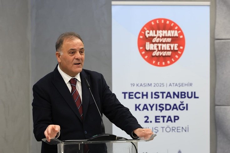 İBB'nin Girişimcilik ve teknoloji faaliyetlerinin yürütüldüğü 'Tech Istanbul Kayışdağı'nın ikinci etabı açıldı İBB'nin Girişimcilik ve teknoloji faaliyetlerinin yürütüldüğü 'Tech Istanbul Kayışdağı'nın ikinci etabı açıldı