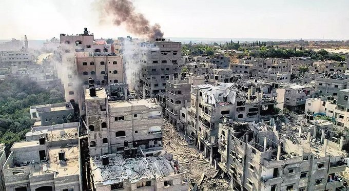 İsrail, Gazze'ye hava saldırıları başlattı; çok sayıda ölü ve yaralı var İsrail, Gazze'ye hava saldırıları başlattı; çok sayıda ölü ve yaralı var