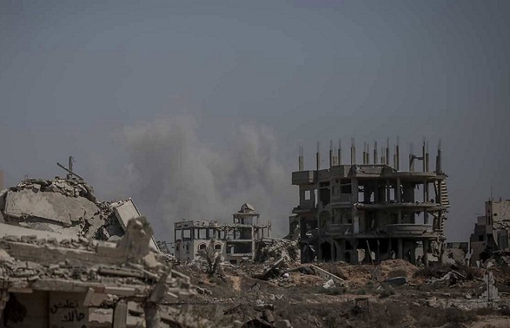 İsrail hükümeti Gazze'de ateşkesi onayladı İsrail hükümeti Gazze'de ateşkesi onayladı