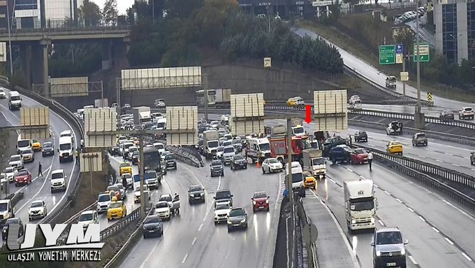 Kara yolu taşımacılığında enerji tüketimi toplam 1 milyon 69 bin 246 terajul oldu