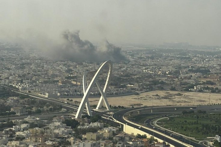 Katar İçişleri Bakanlığı duyurdu: İsrail'in Doha'ya saldırısında İç Güvenlik görevlisi hayatını kaybetti Katar İçişleri Bakanlığı duyurdu: İsrail'in Doha'ya saldırısında İç Güvenlik görevlisi hayatını kaybetti
