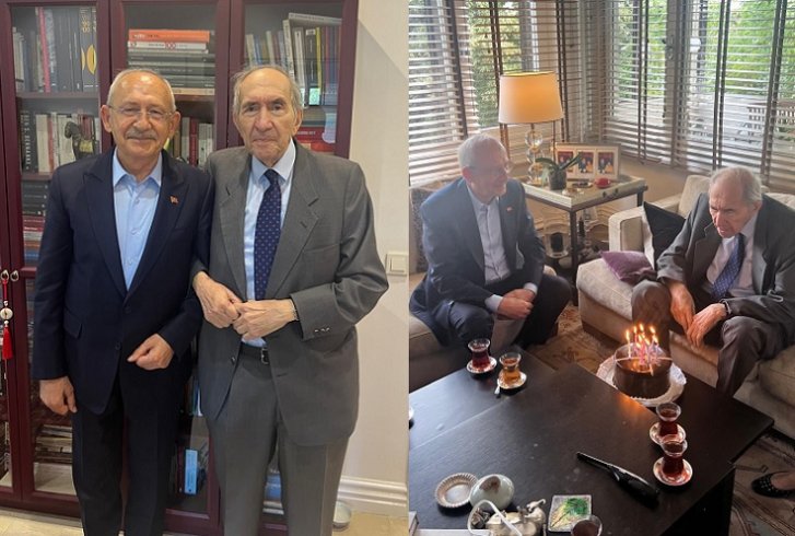 Kemal Kılıçdaroğlu'ndan Altan Öymen paylaşımı: Mekânı cennet, ruhu şâd olsun! Kemal Kılıçdaroğlu'ndan Altan Öymen paylaşımı: Mekânı cennet, ruhu şâd olsun!