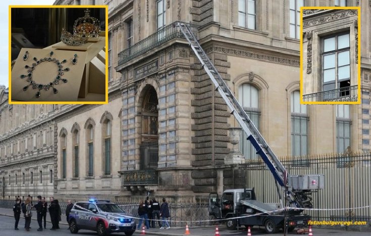 Louvre Müzesi'nde yüzyılın soygunu!