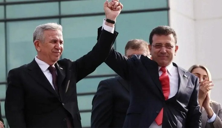 Mansur Yavaş'tan diploma açıklaması; Ben Ekrem Başkanımıza yapılan bu haksızlığı kabul etmiyorum! Mansur Yavaş'tan diploma açıklaması; Ben Ekrem Başkanımıza yapılan bu haksızlığı kabul etmiyorum!