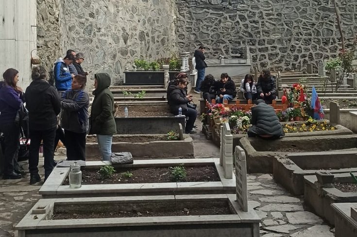 Mattia Ahmet Minguzzi’nin mezarı çevresinde güvenlik önlemleri alındı