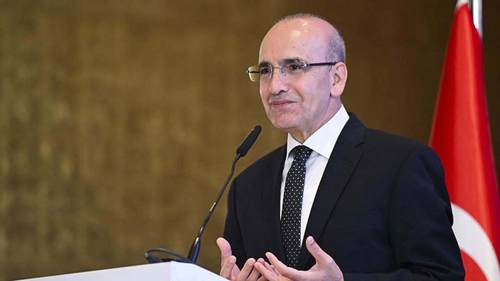 Mehmet Şimşek'ten enflasyon açıklaması; Yıl sonunda enflasyonun TCMB’nin tahmin aralığında gerçekleşeceğini öngörüyoruz! Mehmet Şimşek'ten enflasyon açıklaması; Yıl sonunda enflasyonun TCMB’nin tahmin aralığında gerçekleşeceğini öngörüyoruz!