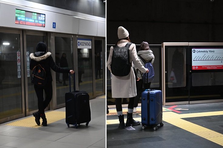 Metro İstanbul'da valiz tarifesi başladı