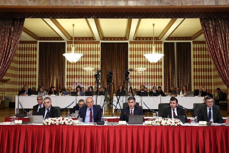 Milli Dayanışma, Kardeşlik ve Demokrasi Komisyonunda düşünce kuruluşlarının temsilcileri dinlendi