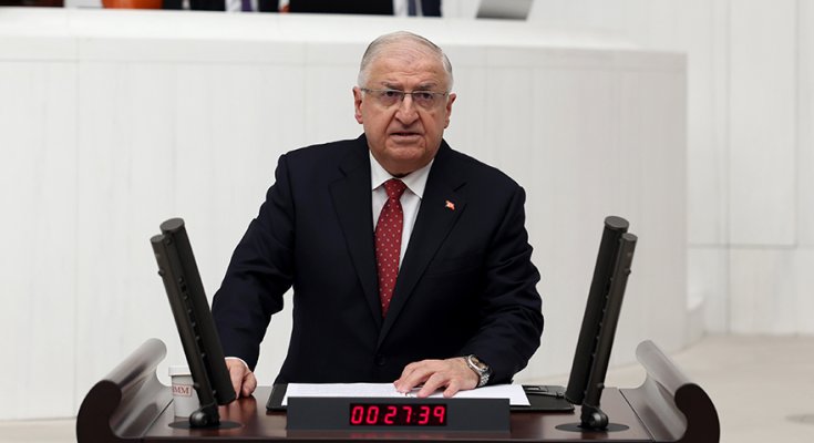 Milli Savunma Bakanı Yaşar Güler, Bakanlığının 2026 yılı bütçesinin sunumunu yaptı