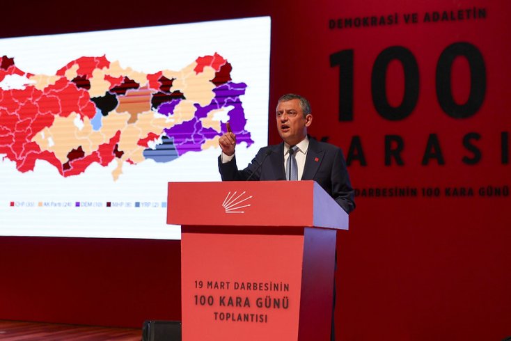 Özgür Özel: 19 Mart darbesinin 100’üncü günde 6 trilyon liralık ekonomik hasar var!