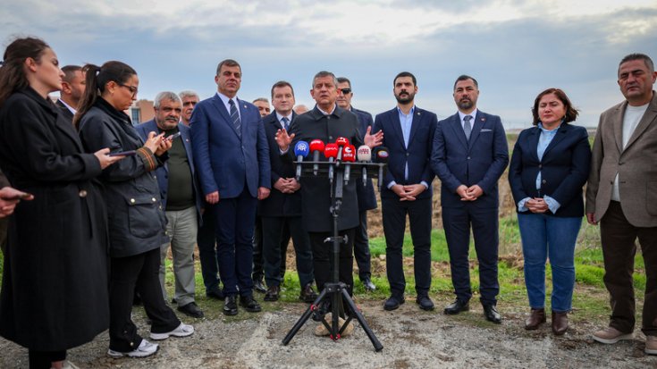 Özgür Özel: Akın Gürlek İddianamenin Başına Sayfalarca Siyasi Değerlendirme Koymuş Özgür Özel: Akın Gürlek İddianamenin Başına Sayfalarca Siyasi Değerlendirme Koymuş